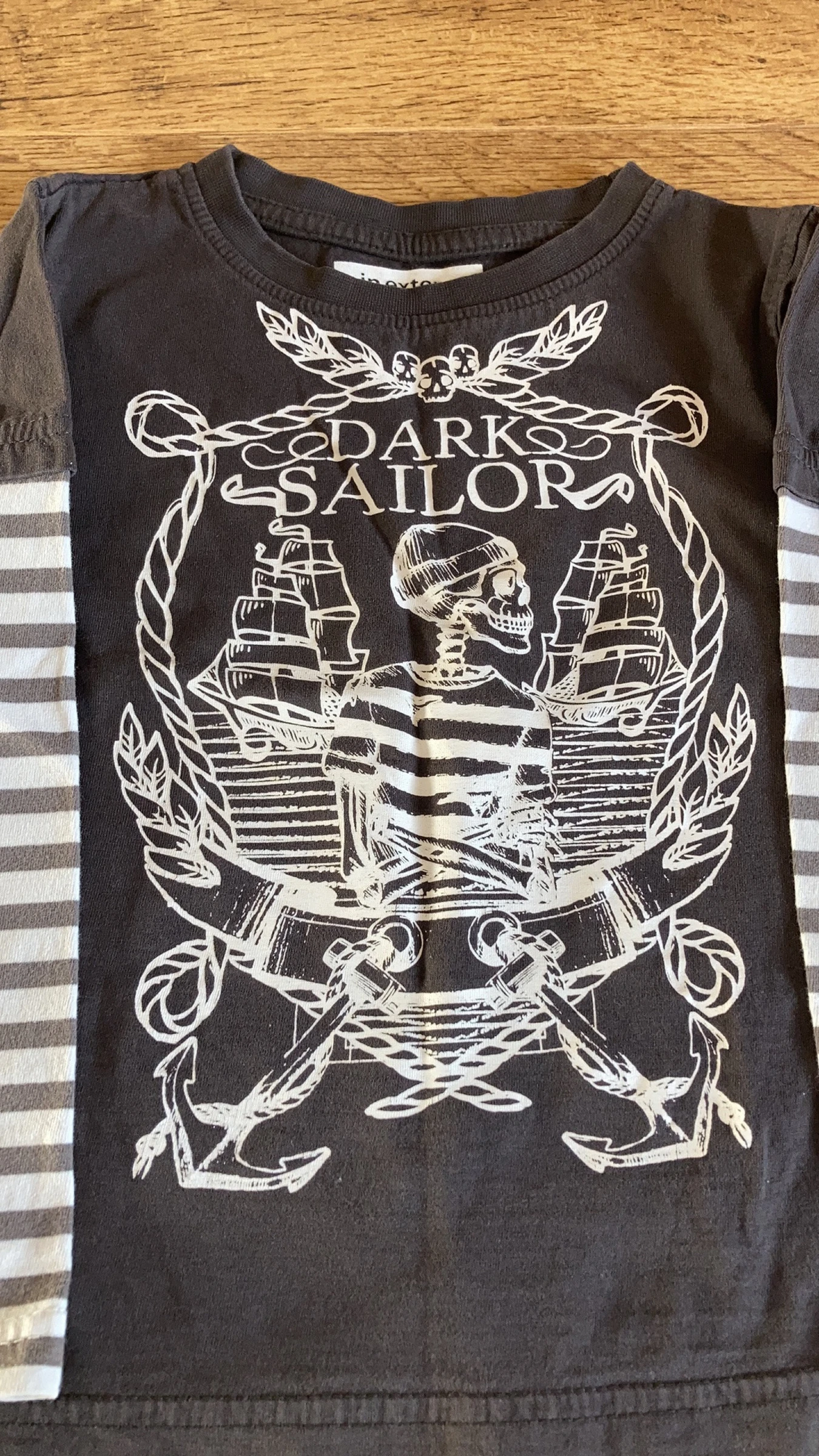 Polo piratas cinza – photo 2